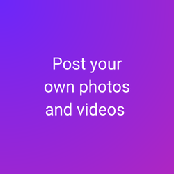 Use your own photos - Instagram -1760x1760